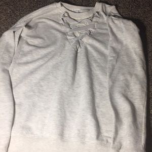 Sweater hoodie thing